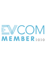 EVCOM Member affiliation logo